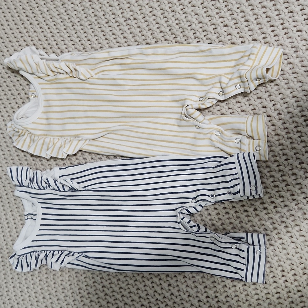 Bundle of Pehr Rompers